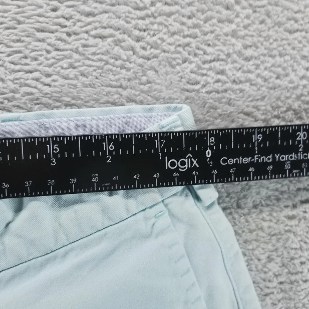 Peter Millar Shorts Mens 38‎ Blue Chinos Pima Cotton Twill 8